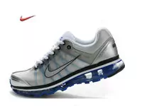 nike air max -white-white-blue